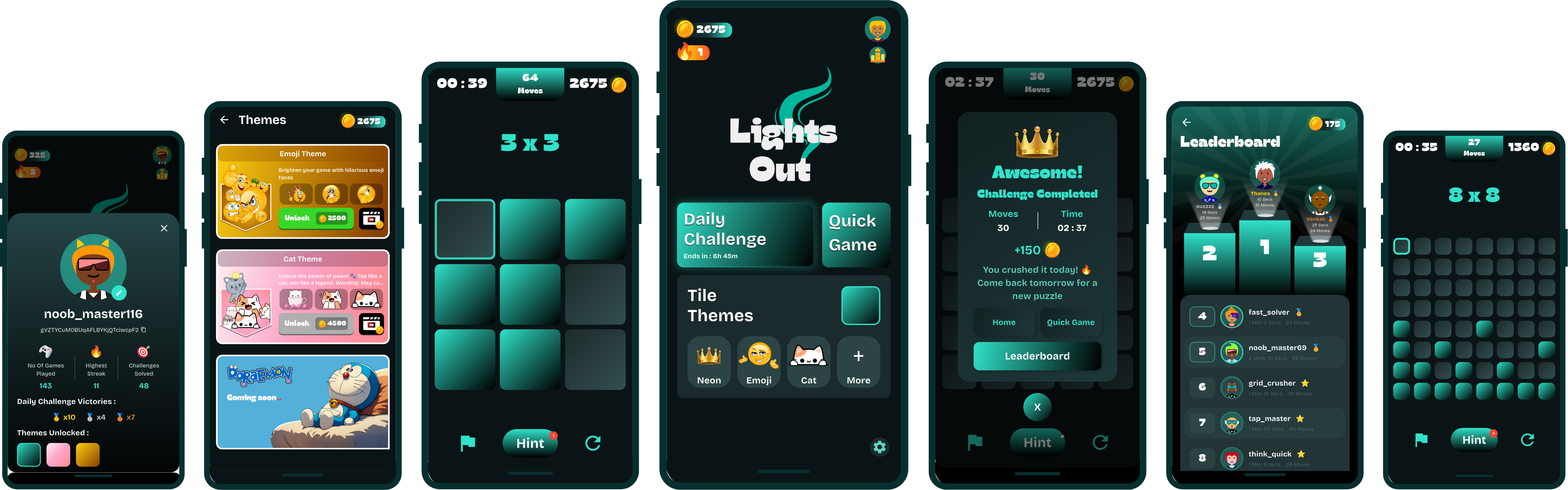 App Screenshots