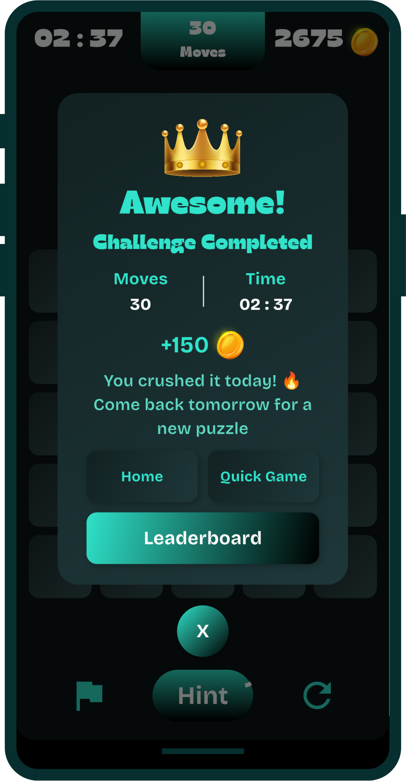 Achievements
