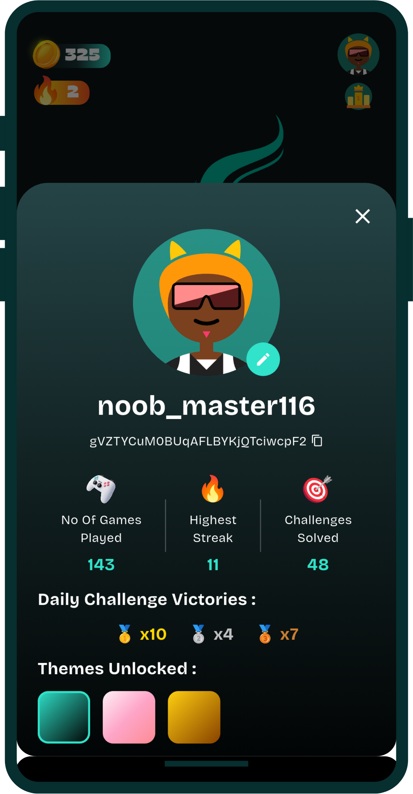 Achievements