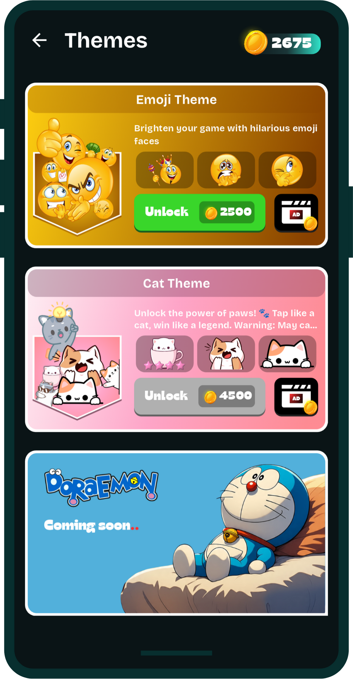 Tile Themes