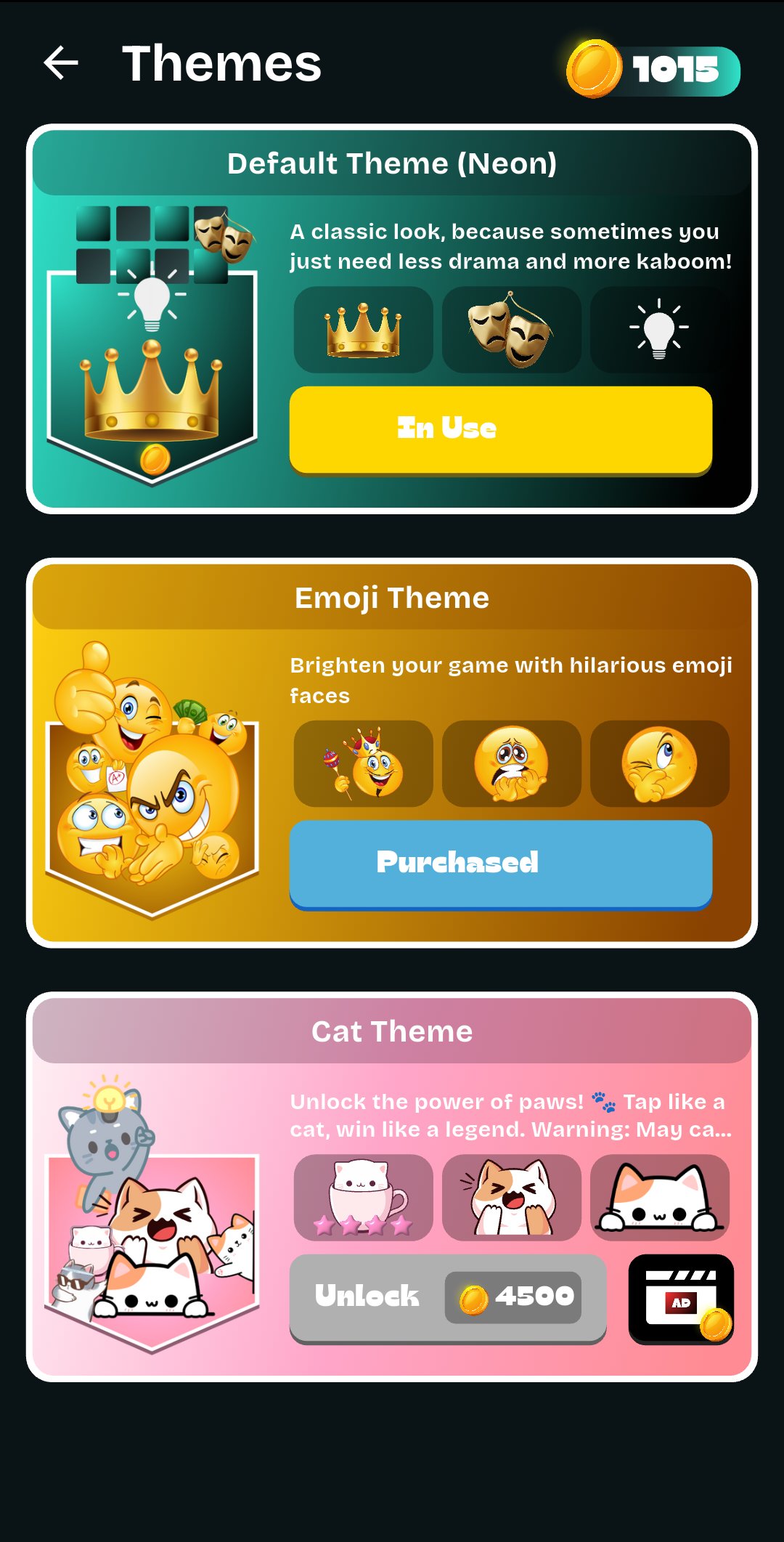Theme Options